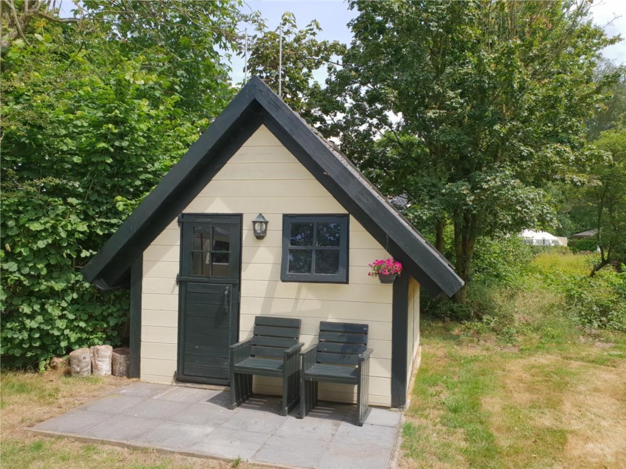 Iglo Bungalow 13 Chaam 外观 照片