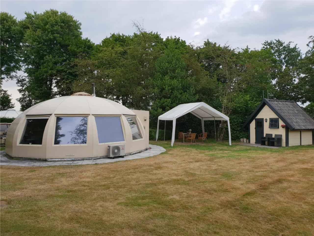 Iglo Bungalow 13 Chaam 外观 照片