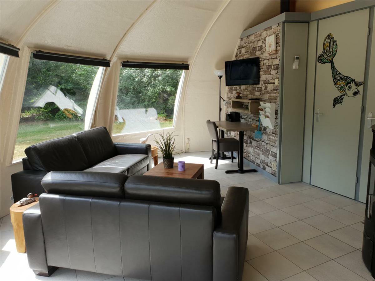 Iglo Bungalow 13 Chaam 外观 照片