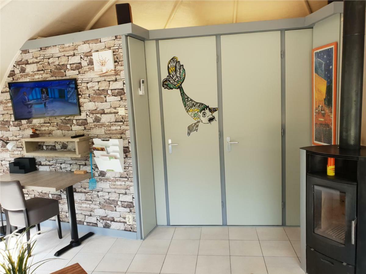 Iglo Bungalow 13 Chaam 外观 照片